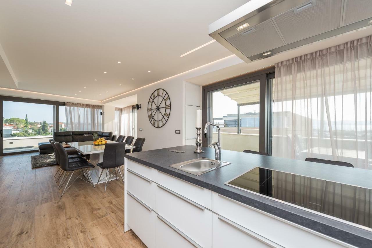 扎达尔Luxury Penthouse Cosmacendi公寓 外观 照片