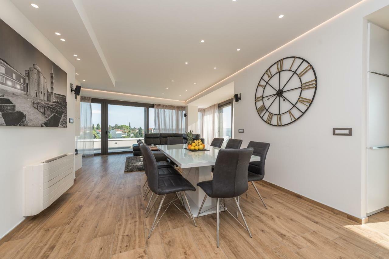 扎达尔Luxury Penthouse Cosmacendi公寓 外观 照片