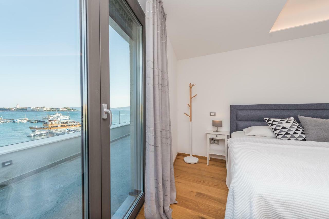 扎达尔Luxury Penthouse Cosmacendi公寓 外观 照片