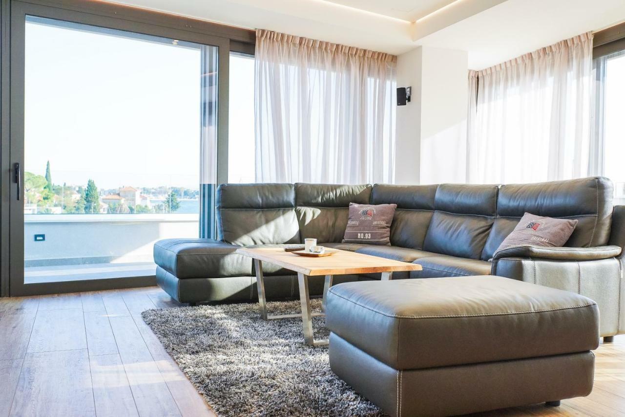 扎达尔Luxury Penthouse Cosmacendi公寓 外观 照片