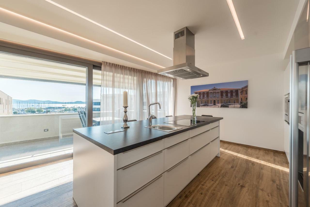 扎达尔Luxury Penthouse Cosmacendi公寓 外观 照片